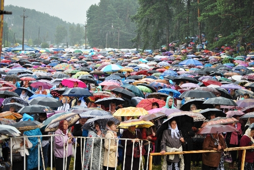 На Львівщині відбулася Всеукраїнська проща Проща присвячена 25-річчю виходу УГКЦ з підпілля. Фото